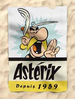 Peškir Asterix 1959